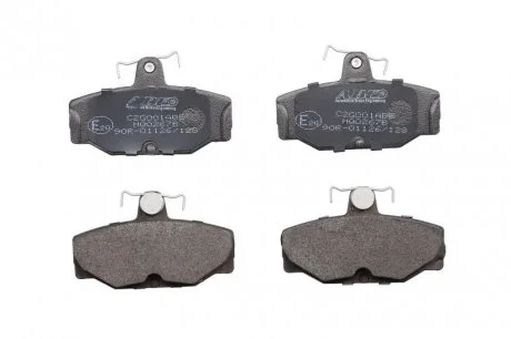 Тормозные колодки, дисковые ABE C2G001ABE