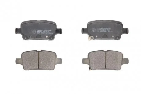 Фото тормозные колодки, дисковые ABE C2X016ABE Тормозные колодки, дисковые ABE C2X016ABE