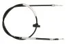 Трос стояночного гальма задн Лів (1928мм) AUDI A4 B6, A4 B7 1.6-3.2 11.00-03.09 ABE C7A005ABE (фото 1)