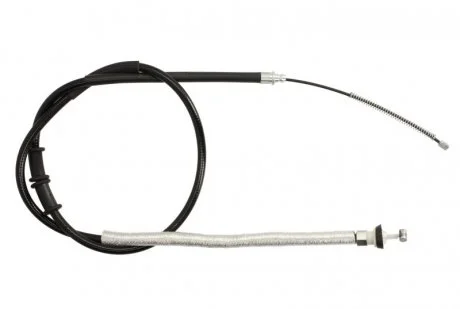 Трос стояночного гальма задн Прав (1660мм/1395мм) FIAT GRANDE PUNTO, PUNTO, PUNTO EVO, PUNTO/HATCHBACK 0.9-1.3D 10.05- ABE C7F017ABE