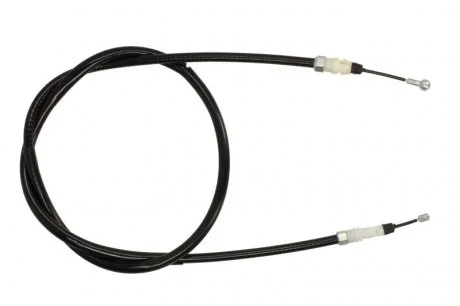 Фото трос стояночного гальма задн Лів/Прав (1614мм/1468мм, гальма: диск) CITROEN JUMPY II, FIAT SCUDO, PEUGEOT EXPERT, EXPERT TEPEE 1.6D/2.0/2.0D 01.07- ABE C7F025ABE Трос стояночного гальма задн Лів/Прав (1614мм/1468мм, гальма: диск) CITROEN JUMPY II, FIAT SCUDO, PEUGEOT EXPERT, EXPERT TEPEE 1.6D/2.0/2.0D 01.07- ABE C7F025ABE