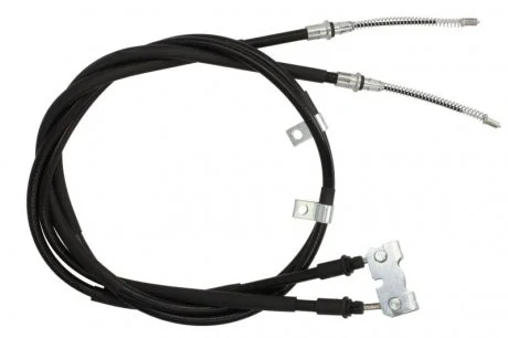 Трос стояночного гальма задн Лів/Прав (1575мм/1627мм) FORD COURIER, FIESTA IV, FIESTA/MINIVAN, KA, PUMA, STREET KA MAZDA 121 III 1.0-1.8D 08.95-11.08 ABE C7G014ABE