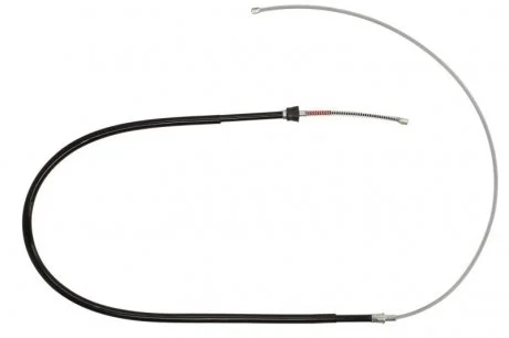 Трос стояночного гальма задн Лів (1805мм/940мм, гальма: барабан) SKODA ROOMSTER, ROOMSTER PRAKTIK 1.2-1.9D 03.06-05.15 ABE C7S005ABE