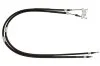 Трос стояночного гальма задн Лів/Прав (1235мм/1040мм) OPEL COMBO TOUR, COMBO/MINIVAN 1.3D-1.7D 10.01- ABE C7X009ABE (фото 1)
