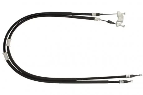 Трос стояночного гальма задн Лів/Прав (1235мм/1040мм) OPEL COMBO TOUR, COMBO/MINIVAN 1.3D-1.7D 10.01- ABE C7X009ABE