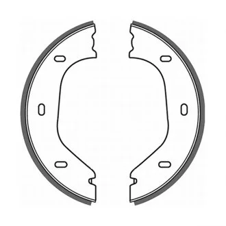 Тормозные колодки, барабанные ABE CRB000ABE
