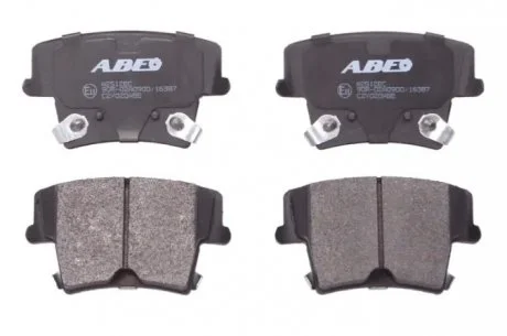 Тормозные колодки задние ABE D1057ABE