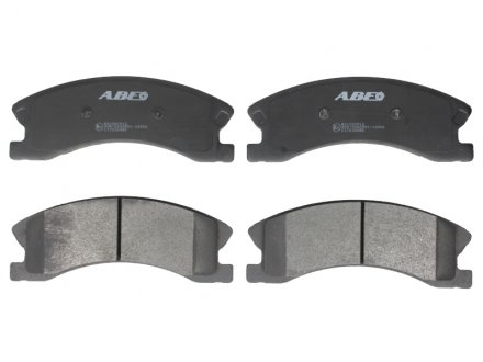 Тормозные колодки передние, Akebono ABE D945ABE