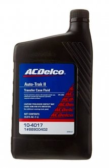 Масло в роздавальну коробку Autotrack II (2) 1quart ACDelco 104017