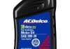 Масло двигателя 0W20 Dexos 1 (0,946 ml) ACDelco 109236 (фото 1)