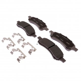 Тормозные колодки передние ACDelco 14D1169ACHF1