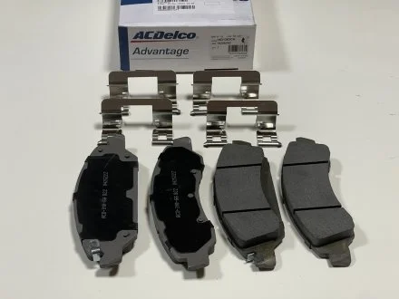 Фото тормозные колодки передние ACDelco 14D1363CH Тормозные колодки передние ACDelco 14D1363CH