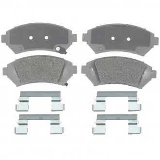 Тормозные колодки передние ACDelco 14D818MH