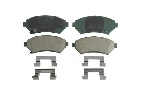 Тормозные колодки передние ACDelco 171656