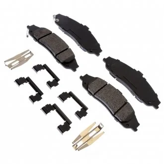 Тормозные колодки передние ACDelco 17D731MH