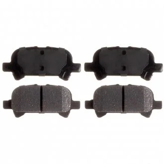 Тормозные колодки задние ACDelco 17D828