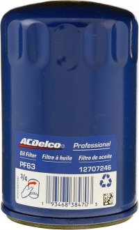 Фільтр оливи ACDelco PF63 (фото 1)