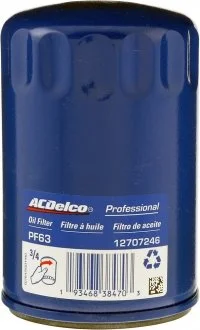 Фильтр масляный ACDelco PF63
