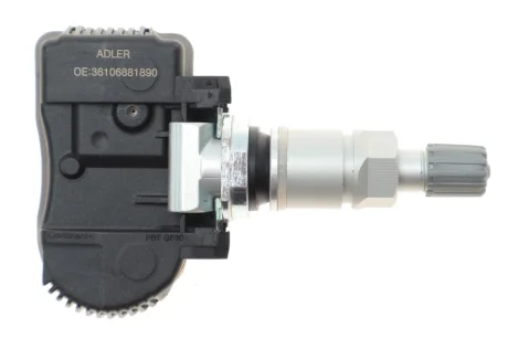 Датчик давления воздуха в шинах BMW 3 (F30/F80)/X5 (F15/F85)/X6 (F16/F86) 11-19 B47/N47/N55/N57/N63 ADLER 36106881890
