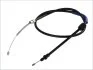 Трос ручного гальма ZX 91- прав. (барабан) ADRIAUTO 070228 (фото 1)