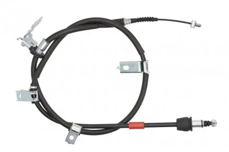 Трос стояночного гальма задн Прав (1520мм/1330мм) KIA PICANTO I 1.0/1.1 04.04-09.11 ADRIAUTO 090249