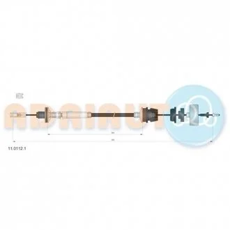 Тросик сцепления ADRIAUTO 1101121