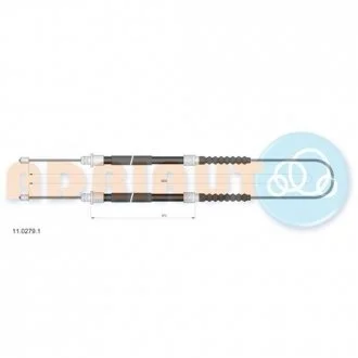 Трос ручн.гальма Ducato 01- ADRIAUTO 1102791