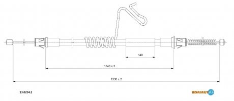 ADRIAUTO 1302341 (фото 1)