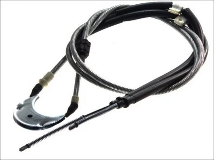 Трос ручного гальма задн. Fiesta 89- ADRIAUTO 130236