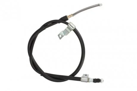 Трос стояночного гальма задн Лів (1235мм/1235мм) HYUNDAI GALLOPER II, MITSUBISHI PAJERO II 2.5D-3.5 06.94-12.03 ADRIAUTO 240277