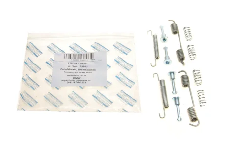 Ремкомплект гальмівних колодок AIC 53803