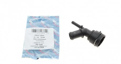 Фото з\'єднання (коліно) системи охолодження AIC 57389 З\'єднання (коліно) системи охолодження AIC 57389