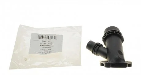 Фото з\'єднання (коліно) системи охолодження AIC 57397 З\'єднання (коліно) системи охолодження AIC 57397