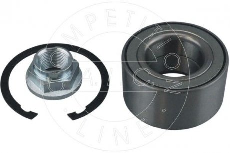 Підшипник маточини (комплект) (передньої) Ford Fiesta -08 (+ABS) AIC 57648