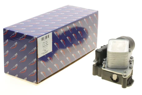 Корпус фильтра масляного BMW 2 (F46/F45)/X1 (F48)/X2 (F39) 15- (B37/B48/B38) (с радиатором) AIC 59075