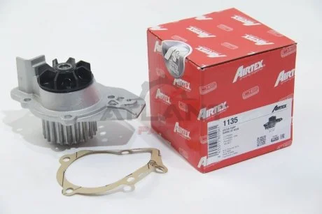 Помпа води 205,305 1.6-1.9,1.8D,405,Expert AIRTEX 1135