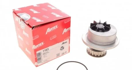 Помпа води Kadett D,E,Corsa A 1.3 AIRTEX 1163