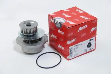 Помпа води Ascona C,Kadett E 86-,Vectra A 1.4/1.6 88- AIRTEX 1164C