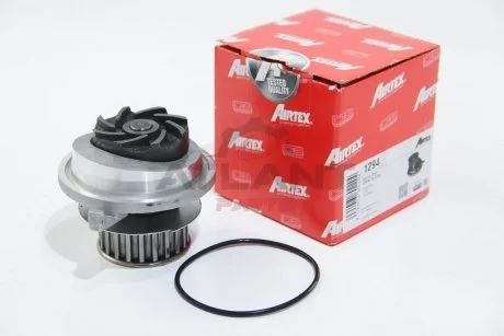 Помпа води Ascona C,Astra F,Kadett E 1.6D 87-,1.5TD 90-,Vectra A 1.7D AIRTEX 1294