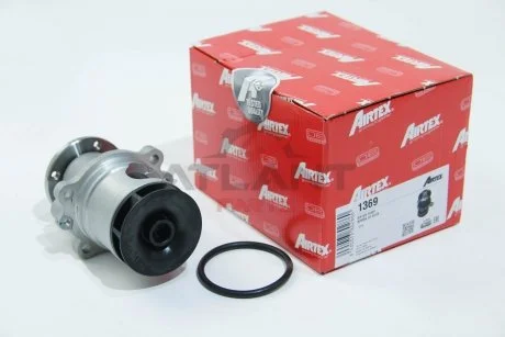 Помпа води BMW 318 1.8 88-,1.9 96- AIRTEX 1369