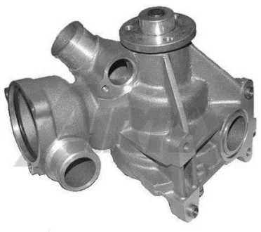 Помпа води W124/126/201 2.6/3.0 85- (короткий патрубок) AIRTEX 1394