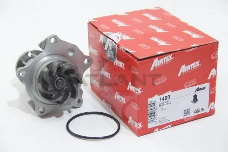 Помпа води Scorpio,Sierra,Transit 2.0/2.3 89- AIRTEX 1400