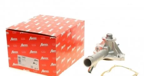 Помпа води W124 2.0/2.3,W202 1.8/2.3 92- AIRTEX 1443