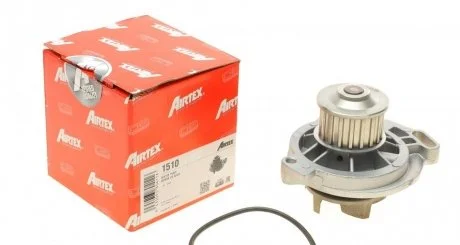 Насос водяний VW T4 2.4D/2.4D Syncro/2.5/2.5 Syncro 57kw/81kw 90-03 (18z) AIRTEX 1510