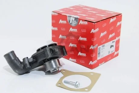 Помпа води Escort,Fiesta 1.8 D 89- AIRTEX 1562