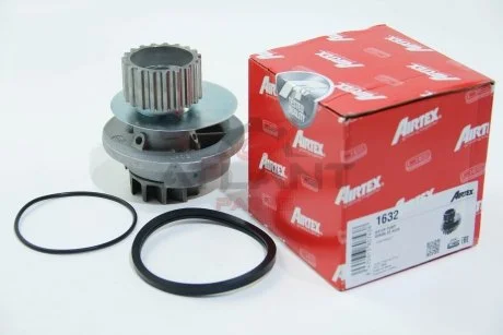 Помпа воды Lanos,Espero,Nubira 1.6 16V 97- AIRTEX 1632
