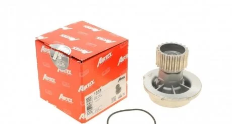 Помпа води Nubira,Chevrolet Aveo,Cruz,Lacetti 1.4/1.6 97- AIRTEX 1633