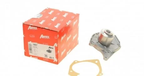 RENAULT Помпа воды Kangoo,Clio 1.5dci 01-,Nissan Note,Qashqai AIRTEX 1657