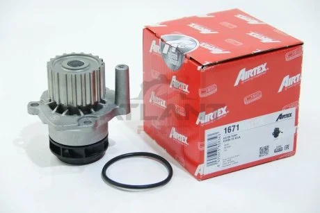 Помпа води Fabia,Polo 1.9 SDI AIRTEX 1671