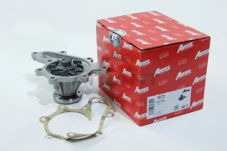 Помпа води Almera,Primera,X-Trail 2.2dCi 00- AIRTEX 1672